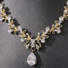 0538846f-3929-43cb-90d8-b2352e49f393.jpg Bridal Rhinestone Zircon Earring Necklace