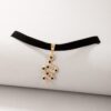 0c0aa812-385a-4421-87fa-6c1e6dc2040c.jpg Chokers Witchy Gothic Grunge Collar Velvet Necklace Dark Jewelry For Gift