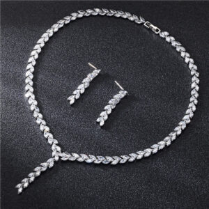 Bride Wedding Earrings Jewelry Set™ – Elegant Bridal Jewelry for Your Special Day
