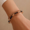 Ethnic Style Beaded Tassel Bracelet™ – Boho Diamond-Inspired Jewelry for Women