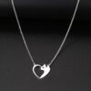 Heart Cat Pendant Necklace™ – Cute and Charming Jewelry for Cat Lovers