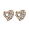 Love Jewelry Set™ – Elegant Heart Necklace & Earring Set for Women