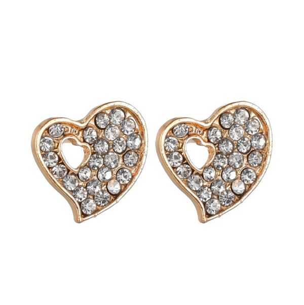 Love Jewelry Set™ – Elegant Heart Necklace & Earring Set for Women