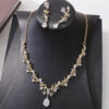 10a8efa2-2399-4f99-beb9-acb0f97de017.jpg Bridal Rhinestone Zircon Earring Necklace