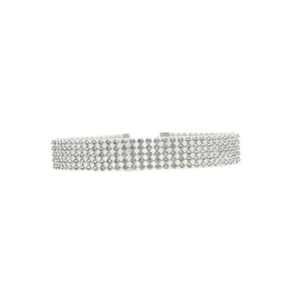 Fashion Women Full Crystal Rhinestone Choker Necklace™ – Sparkling Wedding Jewelry