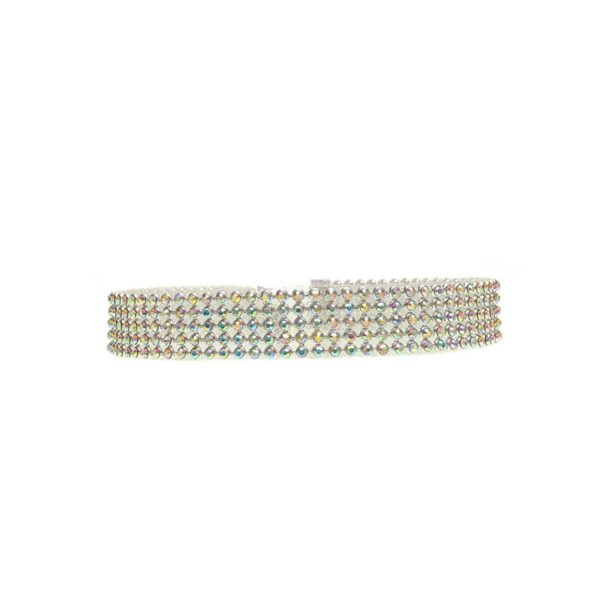 Fashion Women Full Crystal Rhinestone Choker Necklace™ – Sparkling Wedding Jewelry