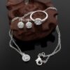 Luxury Zircon Jewelry Set™ for Women – Elegant Necklace, Earrings & More
