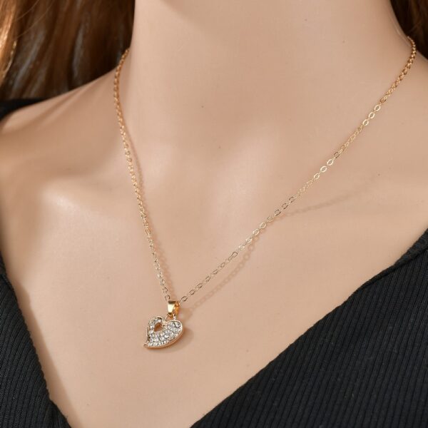 Love Jewelry Set™ – Elegant Heart Necklace & Earring Set for Women