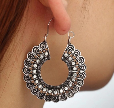Bohemian Ethnic Earrings™ – Unique Handmade Statement Jewelry