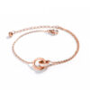 Diamond Inlaid Zircon Titanium Steel Bracelet™ – Luxury & Durability in One Elegant Design