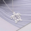Trendy Hollow Turtle Pendant Necklace™ – Unique Personality Jewelry for Women & Girls