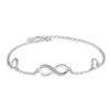 Silver Wedding Bracelet™ – Elegant Adjustable Bracelet for Women