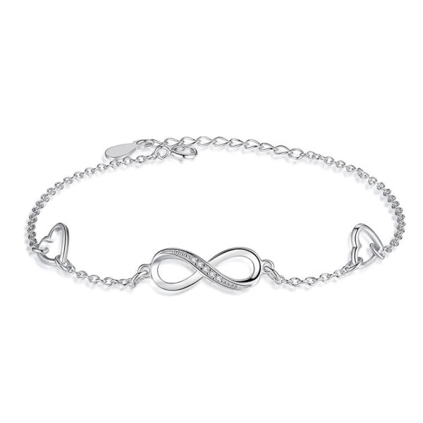 Silver Wedding Bracelet™ – Elegant Adjustable Bracelet for Women