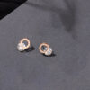 Simple and Compact Titanium Steel Earrings™ – Minimalist Durable Jewelry