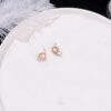 Simple and Compact Titanium Steel Earrings™ – Minimalist Durable Jewelry