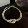 Short Rhinestone Statement Necklace™ – Elegant Sparkle Jewelry for Women