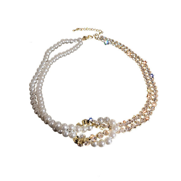Short Rhinestone Statement Necklace™ – Elegant Sparkle Jewelry for Women