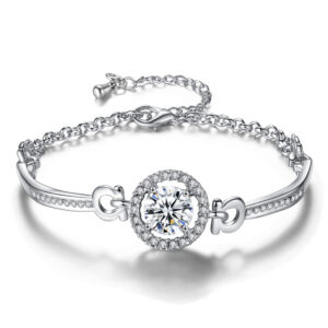 Korean Style Zircon Fashion Bracelets™ – Elegant Gift for Women & Girlfriends