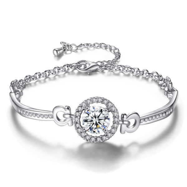 Korean Style Zircon Fashion Bracelets™ – Elegant Gift for Women & Girlfriends