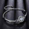 Korean Style Zircon Fashion Bracelets™ – Elegant Gift for Women & Girlfriends
