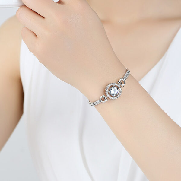 Korean Style Zircon Fashion Bracelets™ – Elegant Gift for Women & Girlfriends