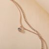 LETAPI Bohemian Beads Anklets™ – Boho Cubic Zirconia Ankle Bracelet for Women
