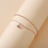 LETAPI Bohemian Beads Anklets™ – Boho Cubic Zirconia Ankle Bracelet for Women