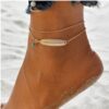LETAPI Bohemian Beads Anklets™ – Boho Cubic Zirconia Ankle Bracelet for Women