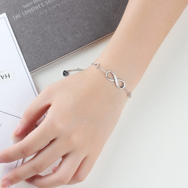 Silver Wedding Bracelet™ – Elegant Adjustable Bracelet for Women