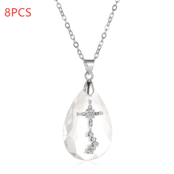 169776d6-2517-41e9-b452-35f45d1350e1.jpg Simple Temperament Wild Drop Pendant Necklace