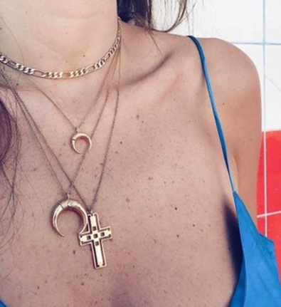 Crystal Star & Evil Eye Necklace™ – Protective and Stylish Jewelry for Women