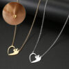 Heart Cat Pendant Necklace™ – Cute and Charming Jewelry for Cat Lovers