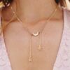 Crystal Star & Evil Eye Necklace™ – Protective and Stylish Jewelry for Women