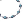 Retro Ethnic Turquoise Anklet™ – Boho Alloy Foot Chain Jewelry for Women