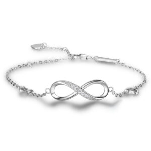 Silver Wedding Bracelet™ – Elegant Adjustable Bracelet for Women