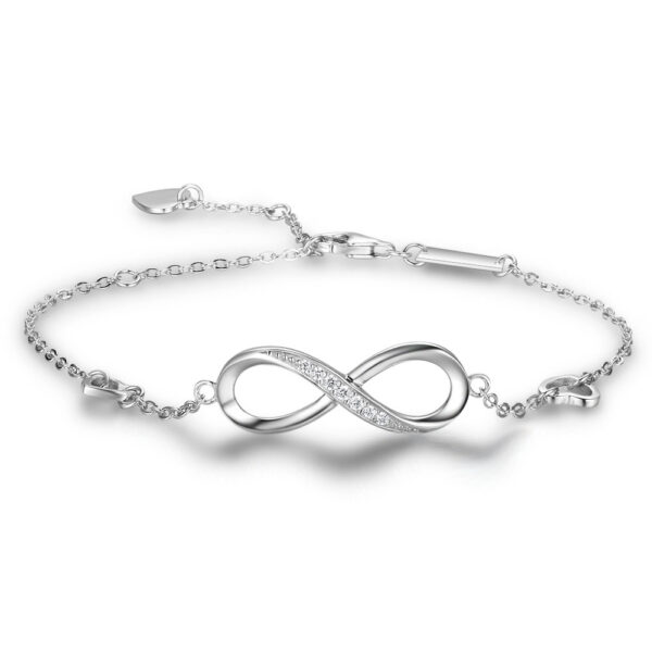 Silver Wedding Bracelet™ – Elegant Adjustable Bracelet for Women