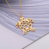 Trendy Hollow Turtle Pendant Necklace™ – Unique Personality Jewelry for Women & Girls
