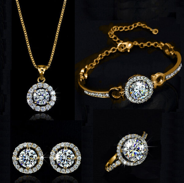 Elegant Jewelry Sets™ – Stunning Matching Necklace & Earrings for Women