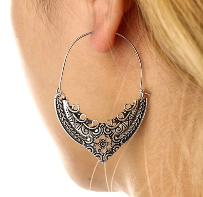 Bohemian Ethnic Earrings™ – Unique Handmade Statement Jewelry