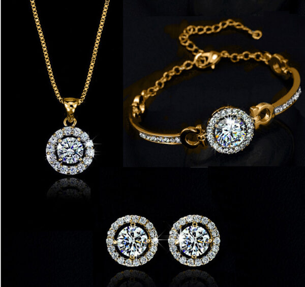 Elegant Jewelry Sets™ – Stunning Matching Necklace & Earrings for Women