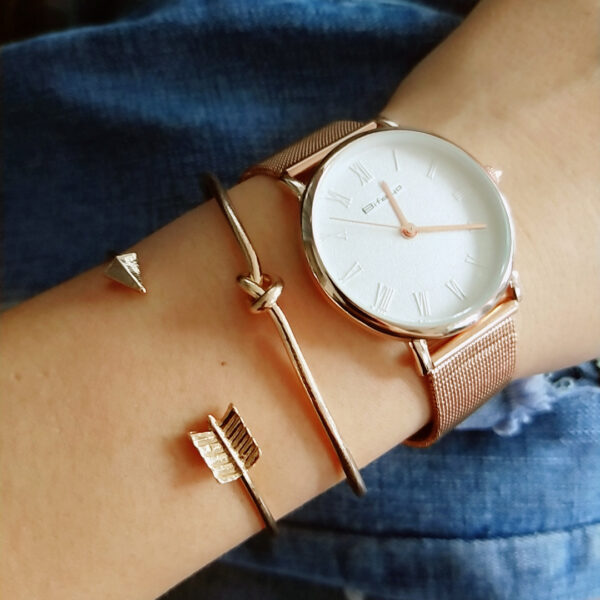 Women’s Vintage Cuff Arrow Knotted Bracelet™ – Stylish Retro-Inspired Jewelry