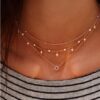 Crystal Star & Evil Eye Necklace™ – Protective and Stylish Jewelry for Women