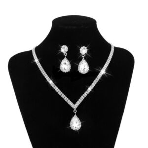 Bridal Jewelry Set™ – Elegant Necklace & Earring Set for Weddings and Special Occasions