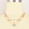 Crystal Star & Evil Eye Necklace™ – Protective and Stylish Jewelry for Women