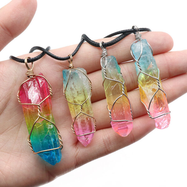 338ffb46-399e-42b6-abcd-532be64f34d1.jpg Hot Selling Stone Crystal Pillar Tree Of Life Pendant Ins Fashion Necklace