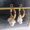 Pearl Tassel Simple Earrings™ – Elegant Minimalist Jewelry