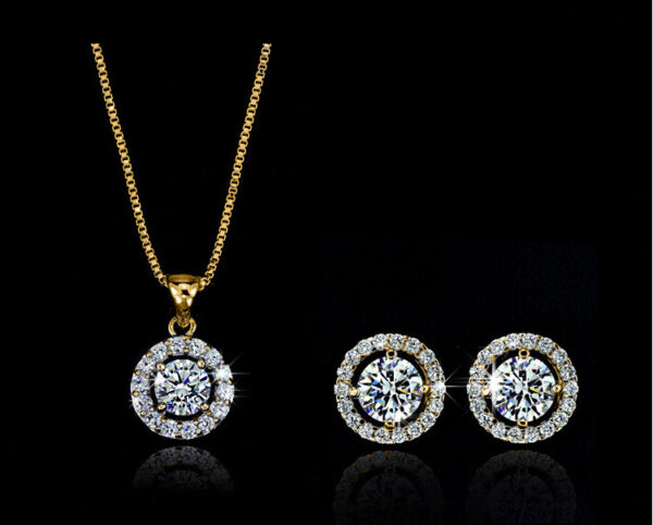 Elegant Jewelry Sets™ – Stunning Matching Necklace & Earrings for Women