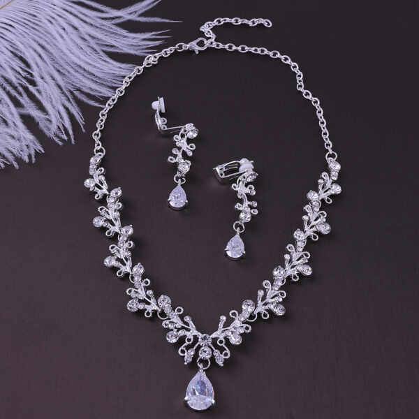 39dfc2f8-2753-4027-be09-e2ee3b12c785.jpg Bridal Rhinestone Zircon Earring Necklace