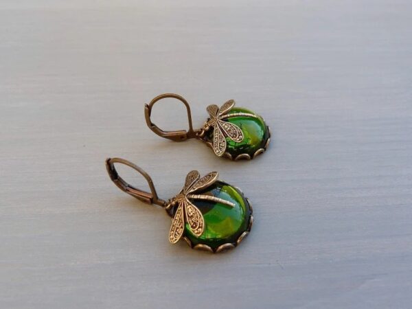 3e0de5c3-95c4-4af6-ab90-90bd15313af5.jpg Boho Dragonfly Drop Earrings – Vintage Blue Moonstone Pendant for Women, Ethnic Wedding Charm Jewelry