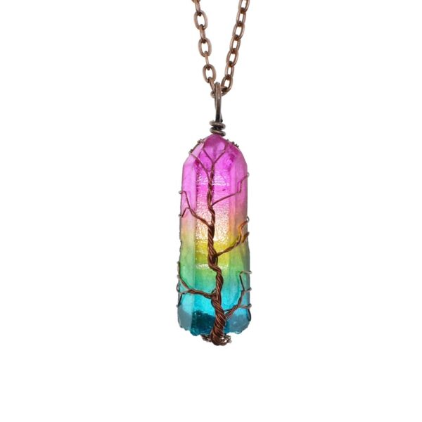 3e3f3911-5e69-467a-b9d8-9da1ff2e5619.jpg Hot Selling Stone Crystal Pillar Tree Of Life Pendant Ins Fashion Necklace
